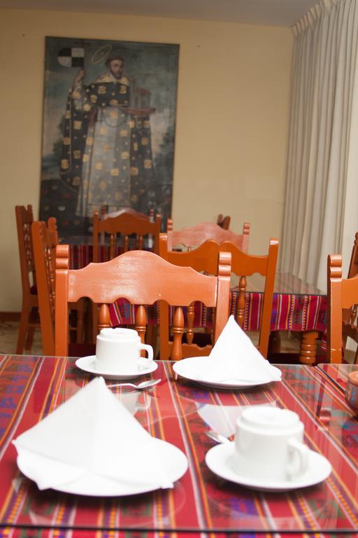 Hostal Santa Rosa Cuzco Eksteriør bilde
