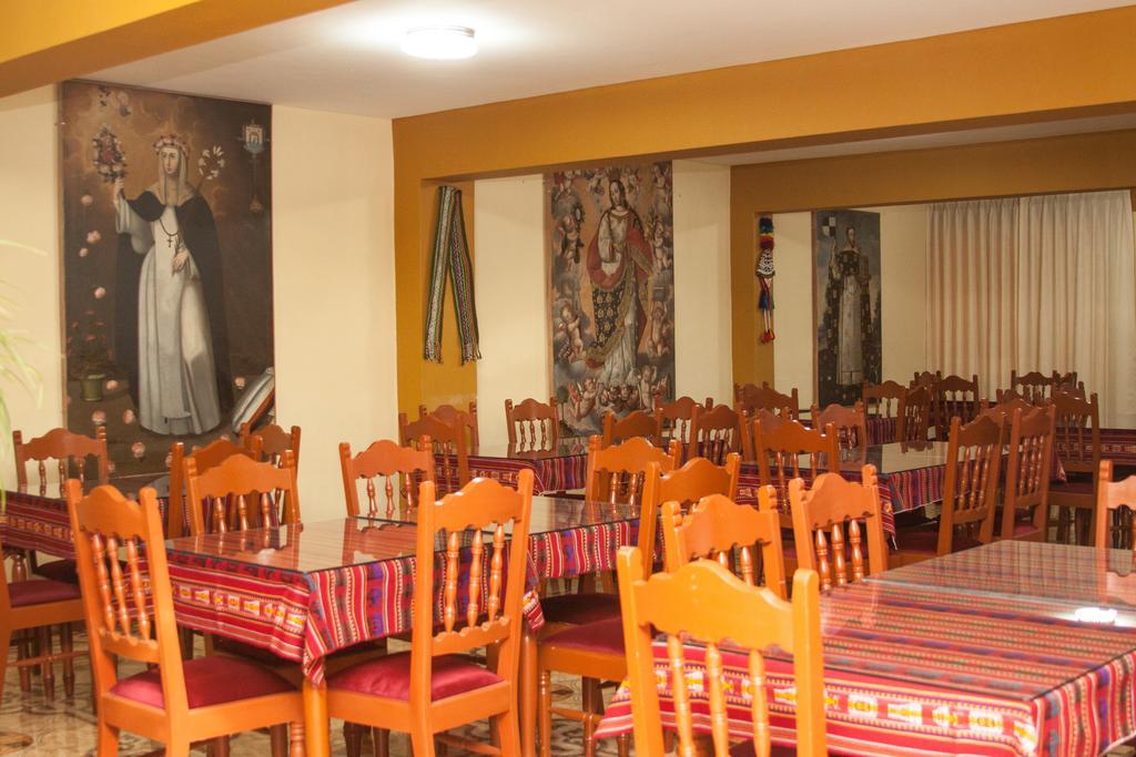 Hostal Santa Rosa Cuzco Eksteriør bilde