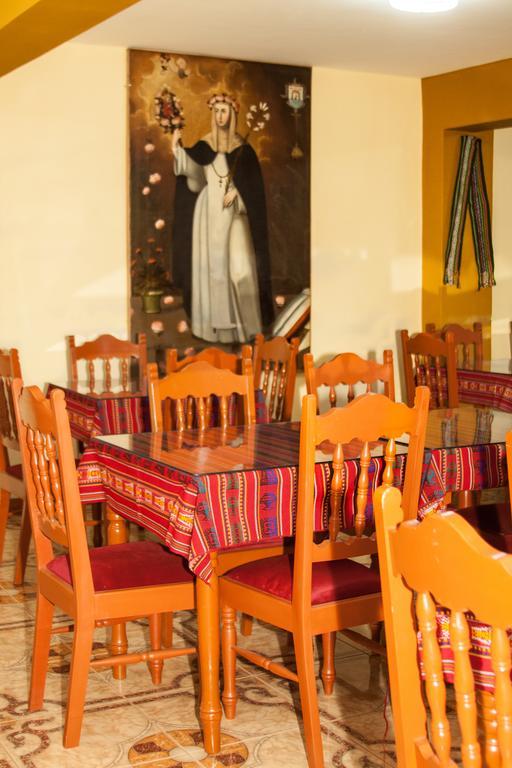 Hostal Santa Rosa Cuzco Eksteriør bilde