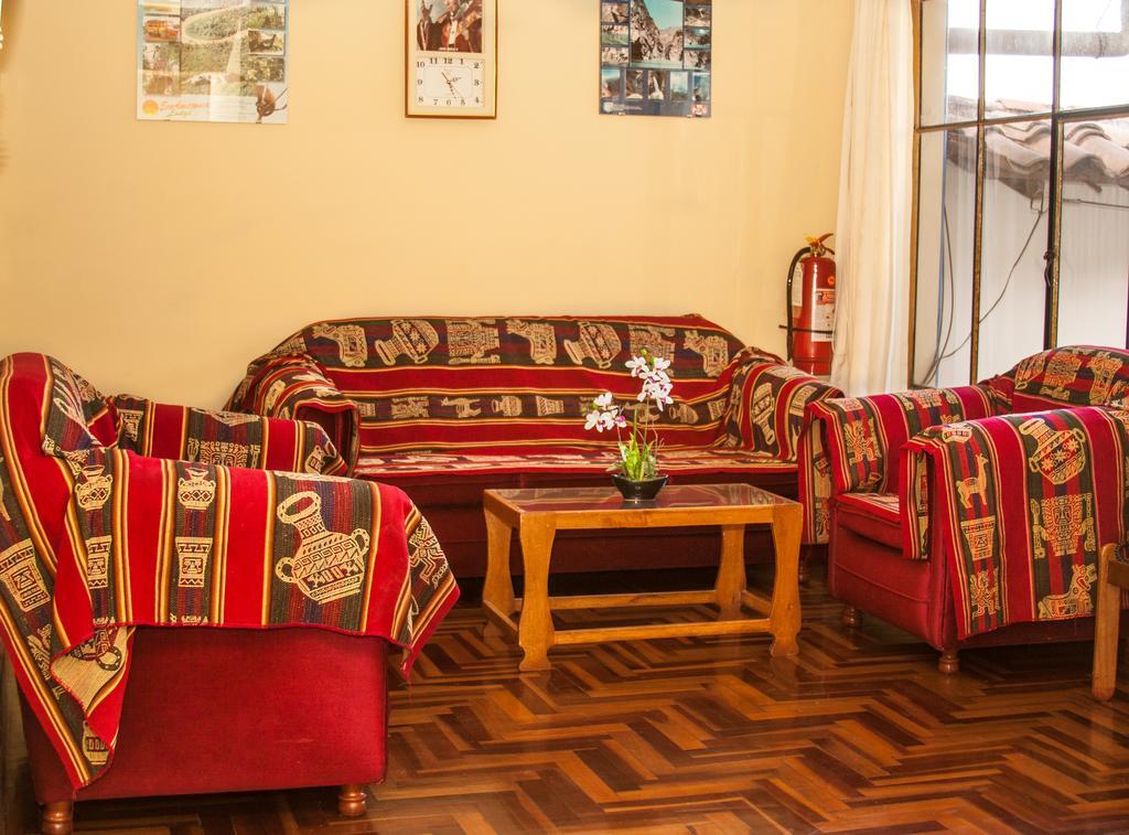 Hostal Santa Rosa Cuzco Eksteriør bilde