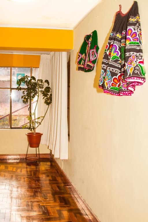 Hostal Santa Rosa Cuzco Eksteriør bilde