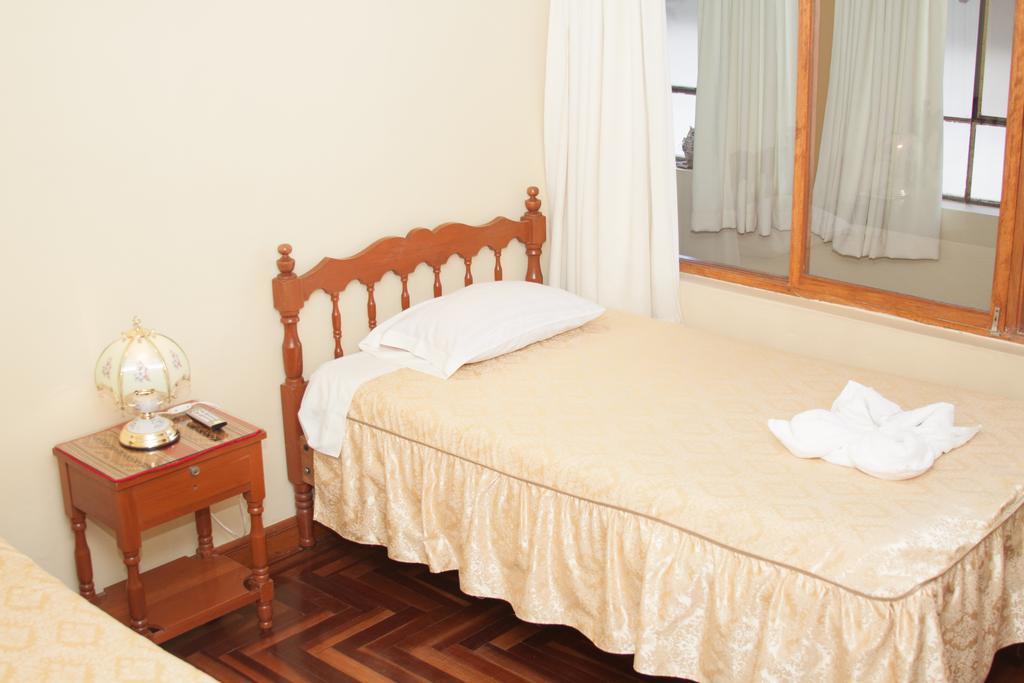 Hostal Santa Rosa Cuzco Eksteriør bilde