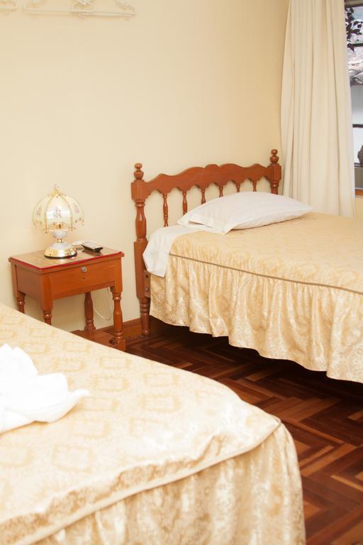Hostal Santa Rosa Cuzco Eksteriør bilde