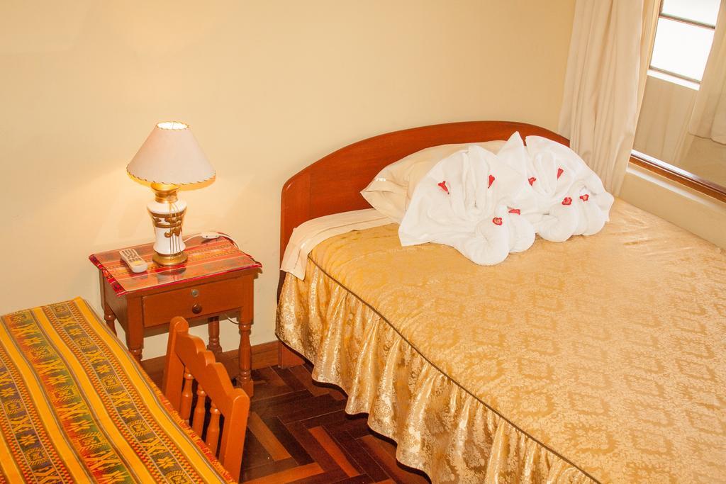 Hostal Santa Rosa Cuzco Eksteriør bilde