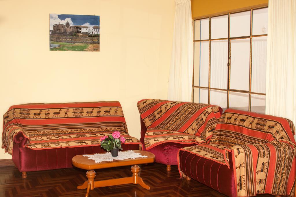 Hostal Santa Rosa Cuzco Eksteriør bilde