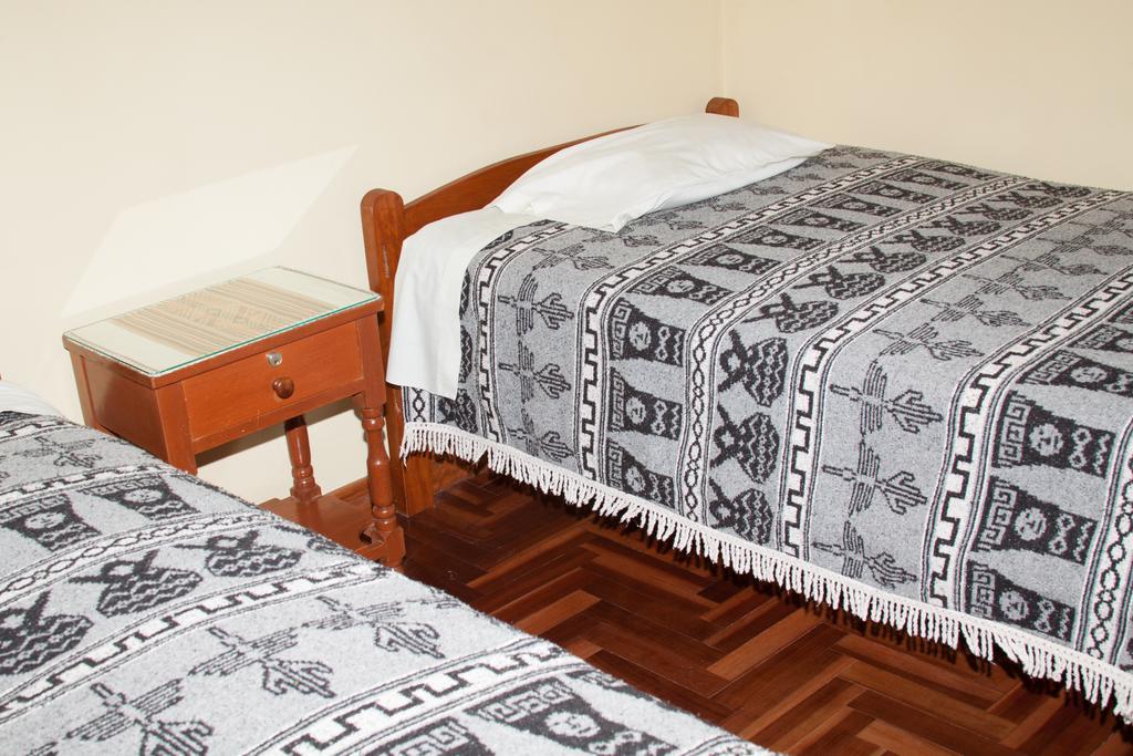 Hostal Santa Rosa Cuzco Eksteriør bilde