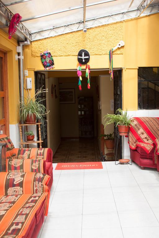 Hostal Santa Rosa Cuzco Eksteriør bilde