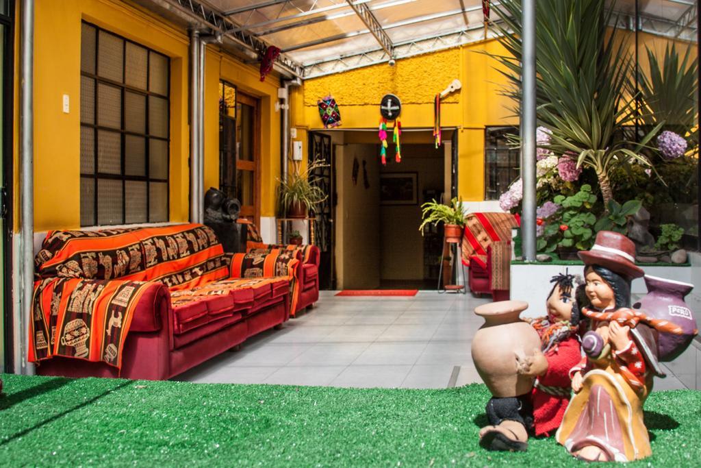 Hostal Santa Rosa Cuzco Eksteriør bilde