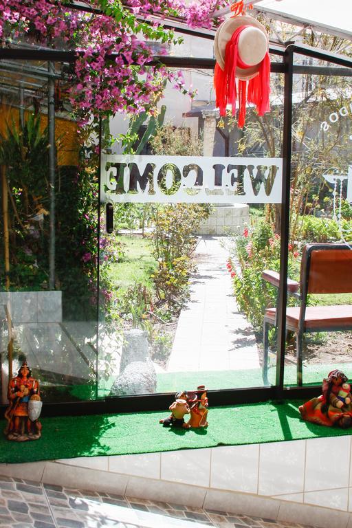 Hostal Santa Rosa Cuzco Eksteriør bilde