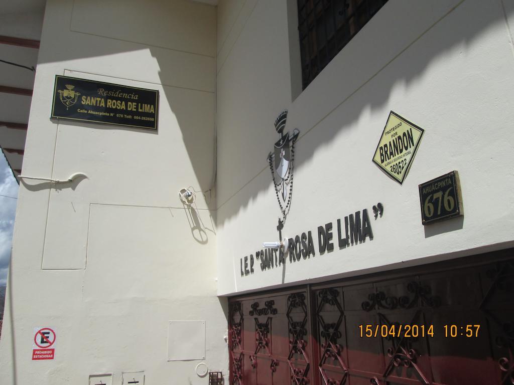 Hostal Santa Rosa Cuzco Eksteriør bilde
