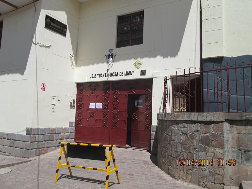 Hostal Santa Rosa Cuzco Eksteriør bilde