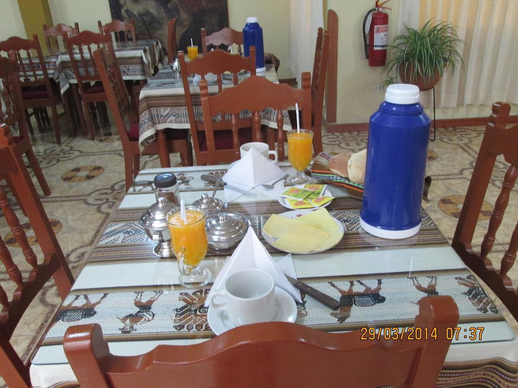 Hostal Santa Rosa Cuzco Eksteriør bilde