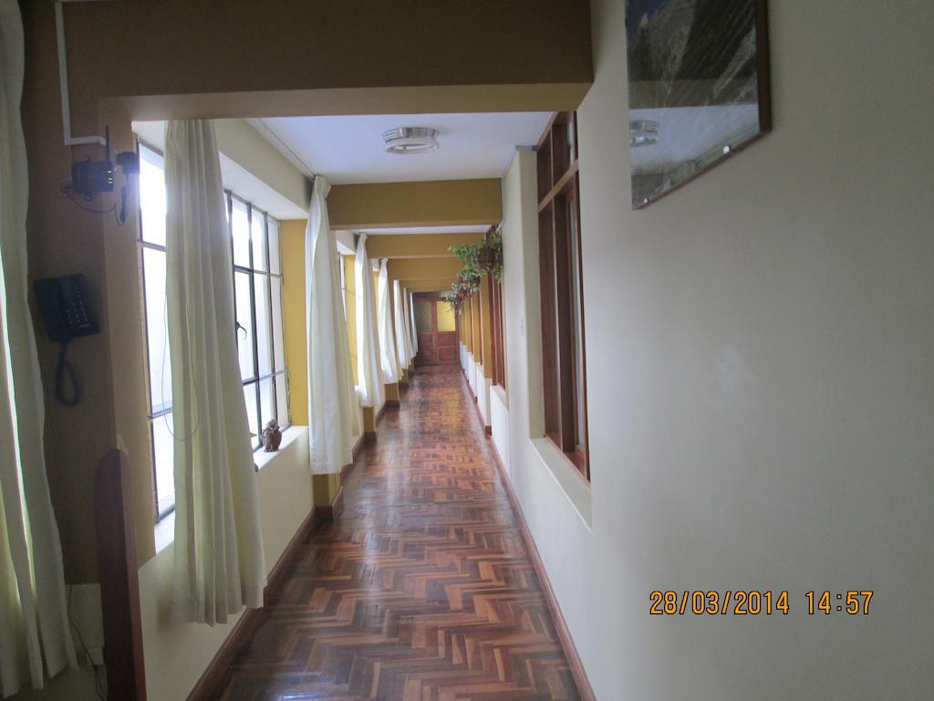 Hostal Santa Rosa Cuzco Eksteriør bilde
