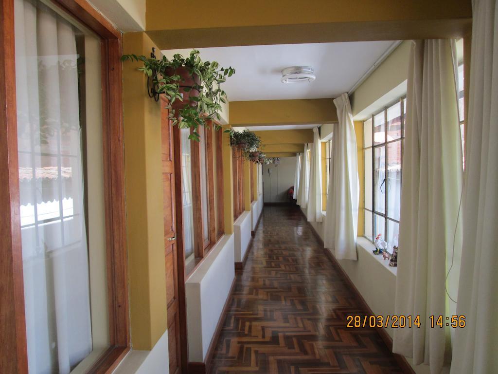 Hostal Santa Rosa Cuzco Eksteriør bilde