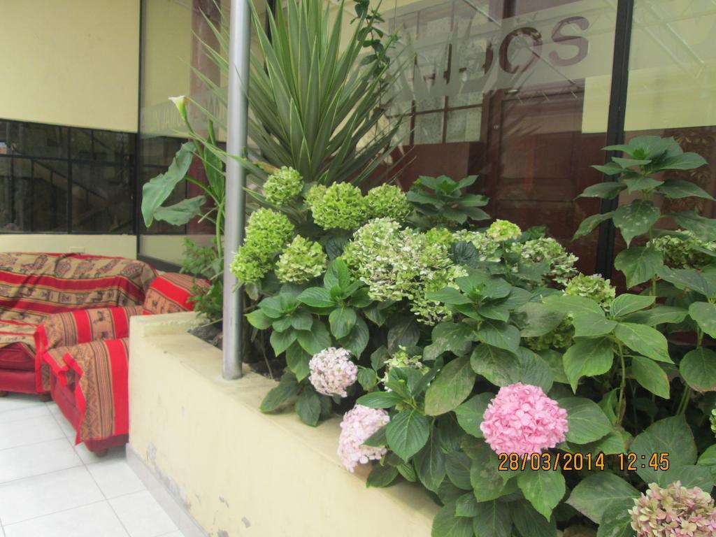Hostal Santa Rosa Cuzco Eksteriør bilde