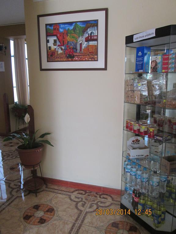 Hostal Santa Rosa Cuzco Eksteriør bilde