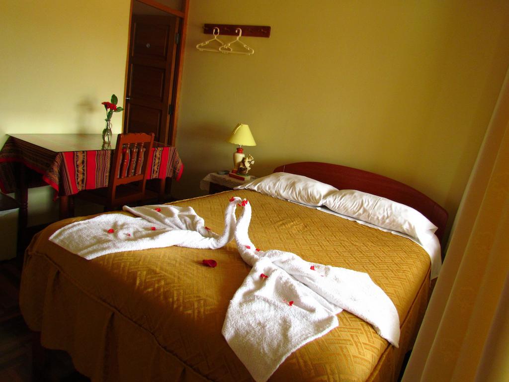 Hostal Santa Rosa Cuzco Rom bilde