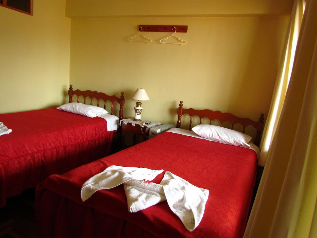 Hostal Santa Rosa Cuzco Rom bilde