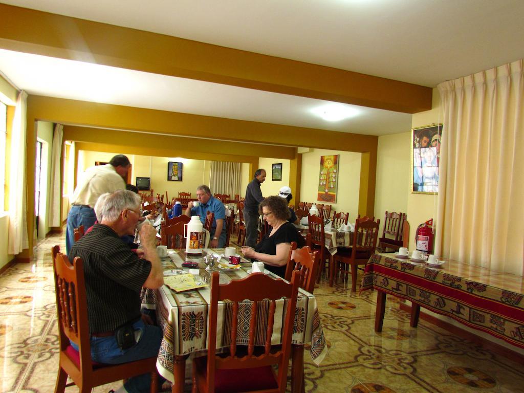 Hostal Santa Rosa Cuzco Eksteriør bilde