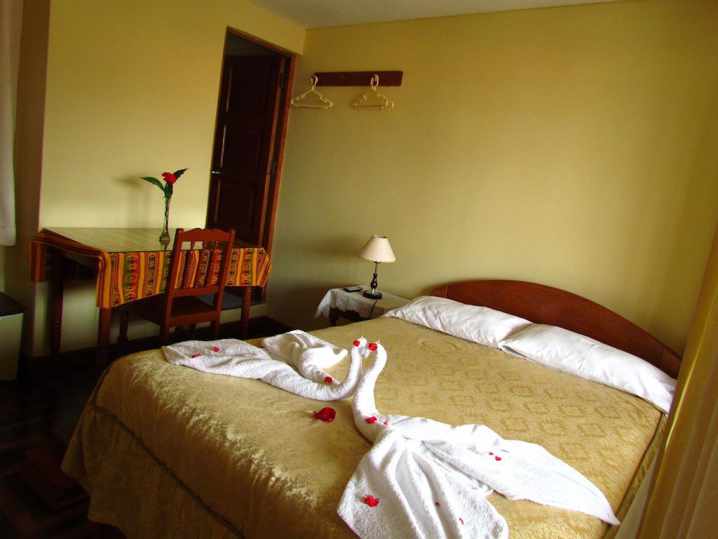 Hostal Santa Rosa Cuzco Rom bilde