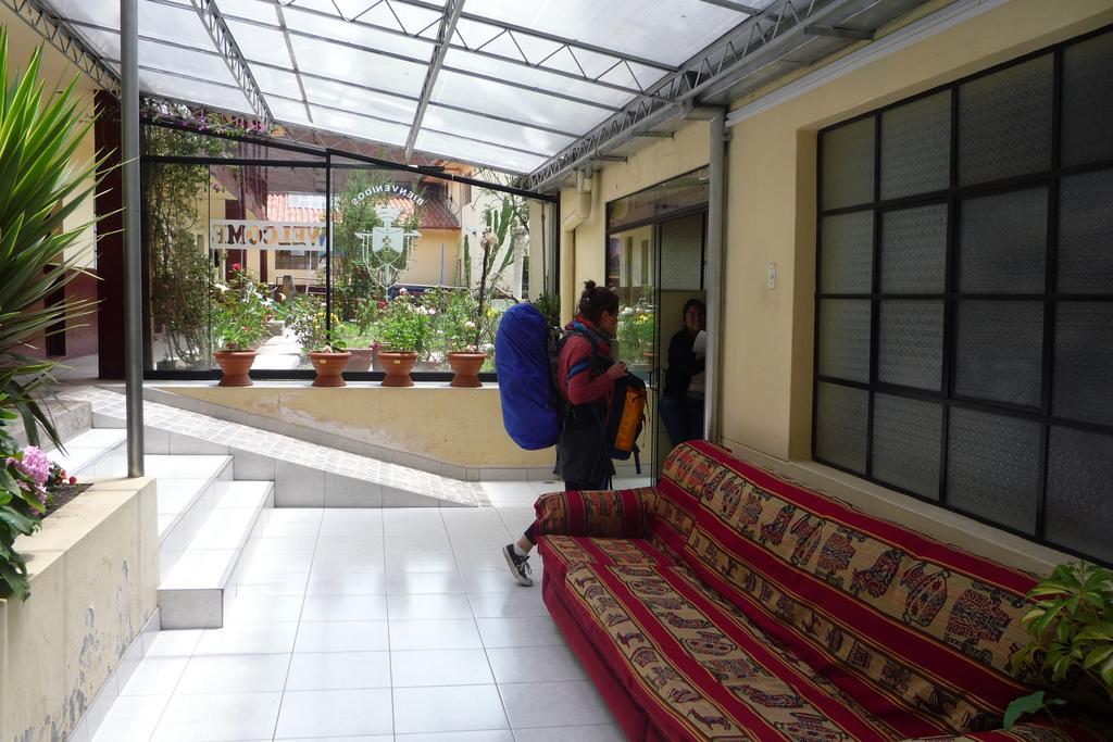 Hostal Santa Rosa Cuzco Eksteriør bilde