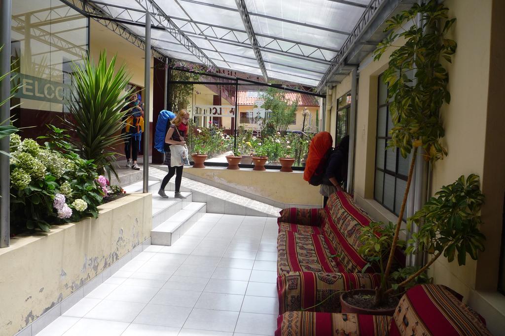 Hostal Santa Rosa Cuzco Eksteriør bilde