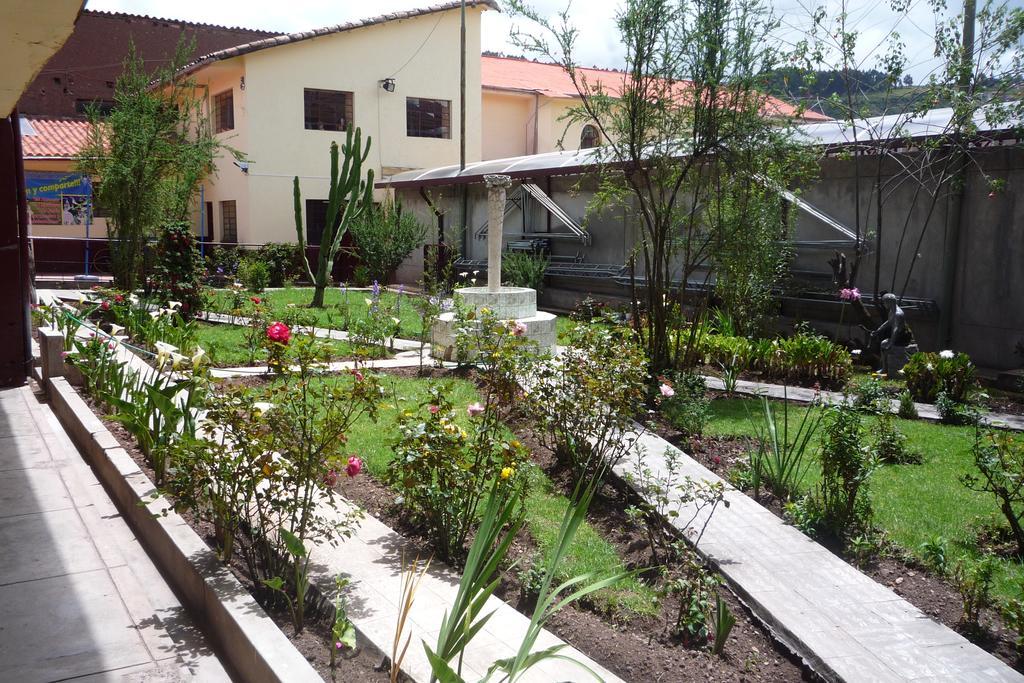 Hostal Santa Rosa Cuzco Eksteriør bilde