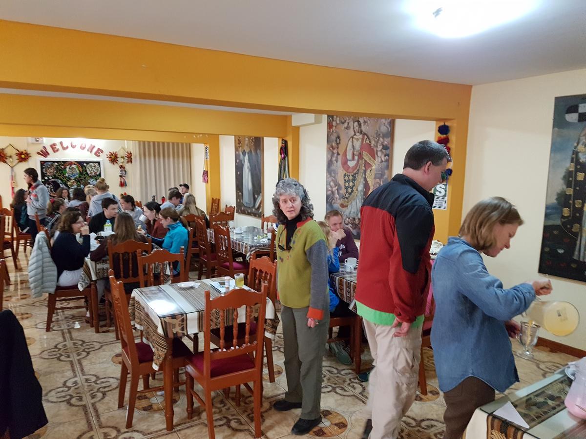Hostal Santa Rosa Cuzco Eksteriør bilde