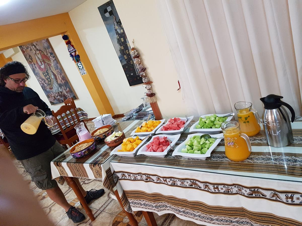 Hostal Santa Rosa Cuzco Eksteriør bilde
