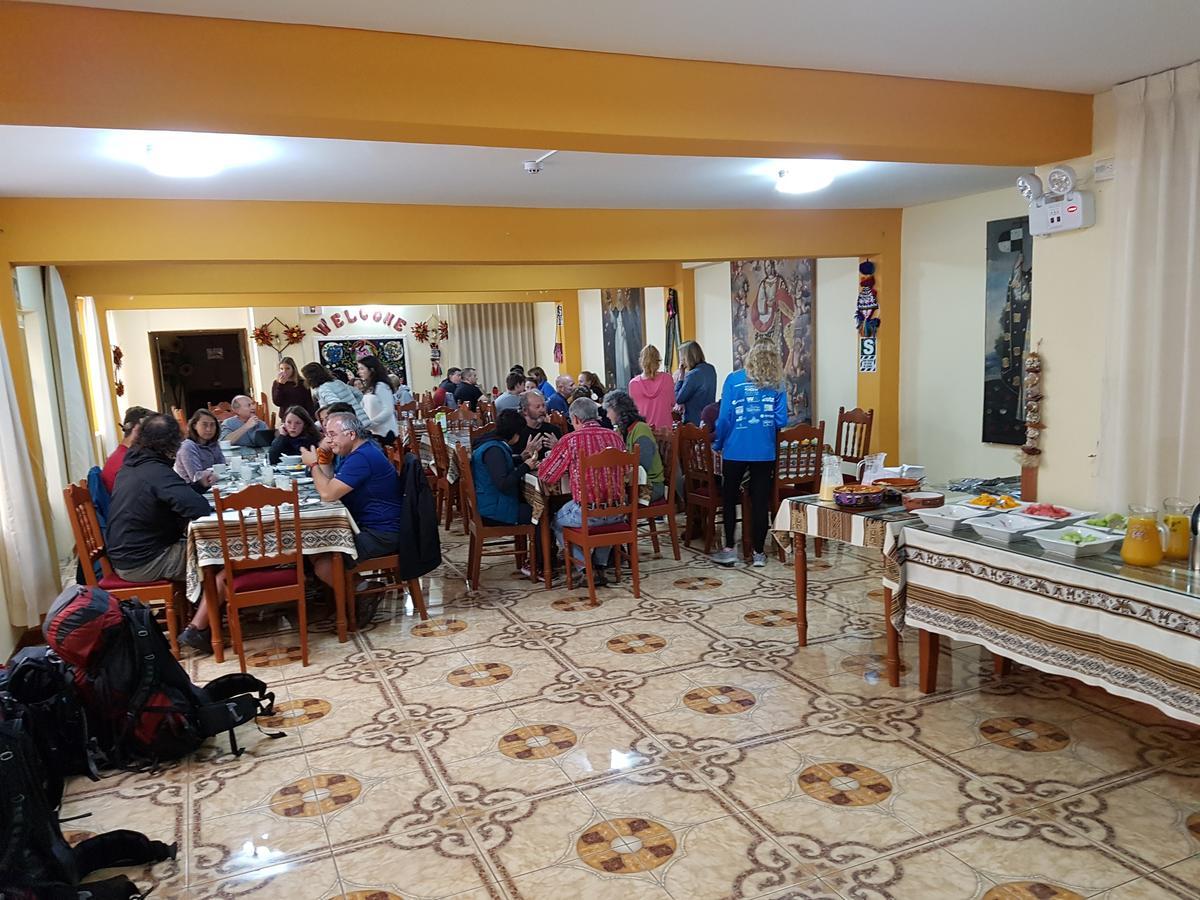 Hostal Santa Rosa Cuzco Eksteriør bilde