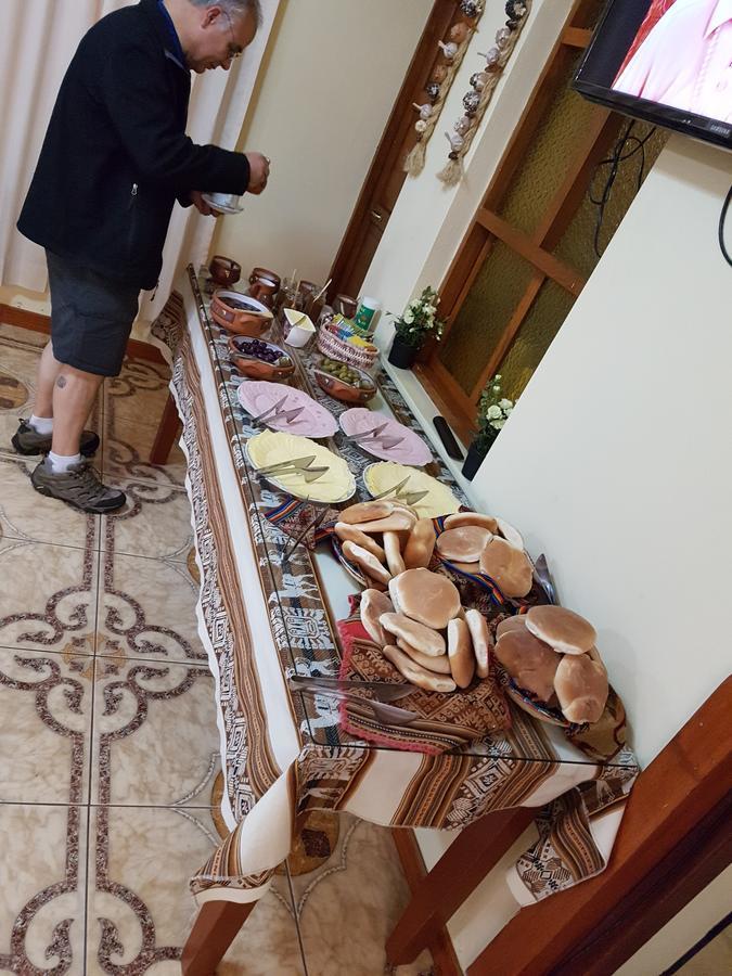 Hostal Santa Rosa Cuzco Eksteriør bilde